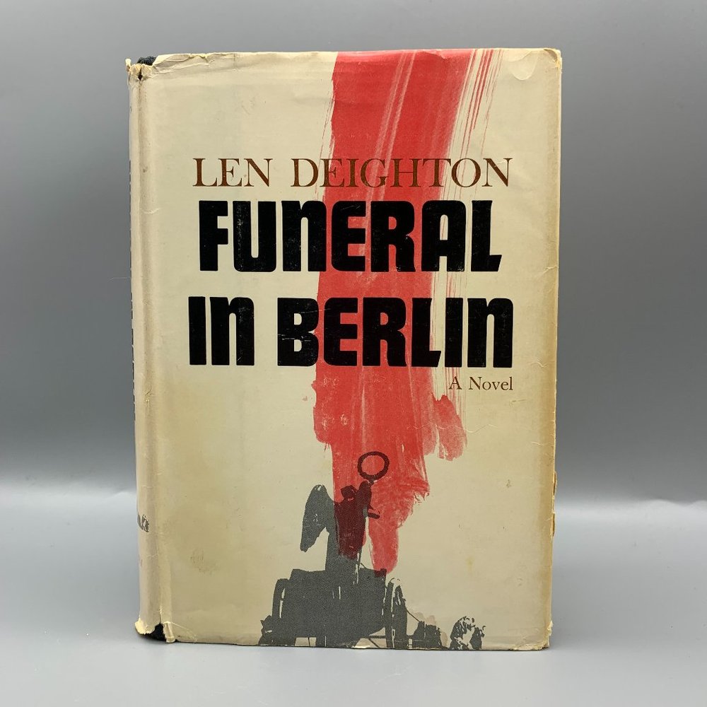 Funeral in Berlin Hardcover Novel by Len Deighton